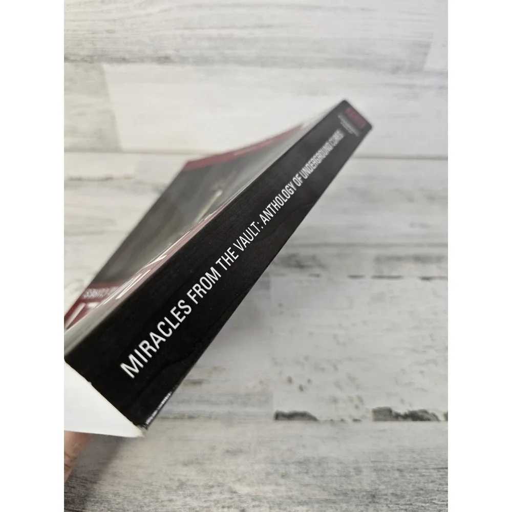 Miracles from the Vault Anthology of Underground Cures Jenny Thompson HSI Book